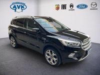 Gebraucht Ford Kuga Titanium 150 PS (110 kW) 2019 Schwarz SUV