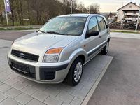 Gebraucht Ford Fusion Style 80 PS (58 kW) 2008 Polarsilber metallic Kleinwagen