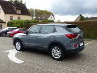 Gebraucht SsangYong Korando 163 PS (119 kW) 2022 Platinumgrey SUV