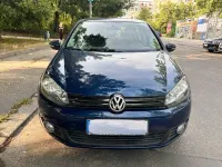 Gebraucht VW Golf VI Trendline 86 PS (63 kW) 2011 Blau Kleinwagen