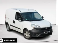 Gebraucht Fiat Doblò Basis 95 PS (69 kW) 2016 Weiß Van / Kleinbus
