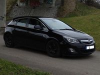 Gebraucht Opel Astra Edition 179 PS (131 kW) 2010 Schwarz Limousine
