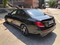 Gebraucht Mercedes E200 AMG line 184 PS (135 kW) 2017 Schwarz Limousine