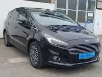 Gebraucht Ford S-MAX Titanium 190 PS (139 kW) 2019 Schwarz (shadow black) Van / Kleinbus