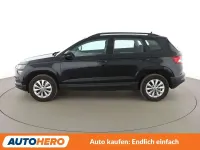 Gebraucht Skoda Karoq Ambition 116 PS (85 kW) 2018 Cerna magic/black magic SUV