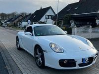Gebraucht Porsche Cayman 245 PS (180 kW) 2006 Weiß Coupé