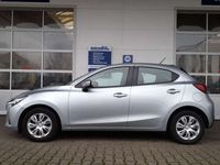 gebraucht Mazda 2 Center-Line / 1 Hand Scheckheft / Allwetter / PDC