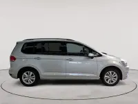 Gebraucht VW Touran Comfortline 150 PS (110 kW) 2021 Silber Van / Kleinbus