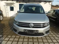 Gebraucht VW Caddy Comfortline 125 PS (91 kW) 2017 Silber Van / Kleinbus