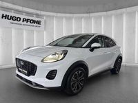 Gebraucht Ford Puma Titanium 125 PS (91 kW) 2025 Frozen white uni SUV