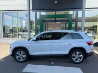 Gebraucht Skoda Kodiaq Style 190 PS (139 kW) 2019 Moonweiß perleffekt SUV