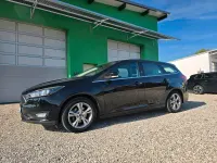 Gebraucht Ford Focus 101 PS (74 kW) 2016 Schwarz Kombi