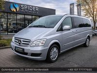 Gebraucht Mercedes Viano 163 PS (119 kW) 2010 Silber Van / Kleinbus