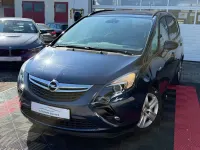 Gebraucht Opel Zafira Tourer Edition 140 PS (102 kW) 2011 Blau Van / Kleinbus