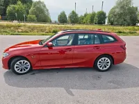 Gebraucht BMW 330e Advantage 292 PS (214 kW) 2022 Rot Kombi