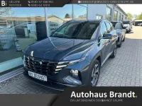Gebraucht Hyundai Tucson Prime 150 PS (110 kW) 2022 Blau SUV