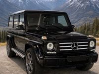 Gebraucht Mercedes G350 245 PS (180 kW) 2016 Schwarz SUV