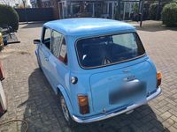 Second-hand Mini 1000 63 CP (46 kW) 1988 Albastru Hatchback