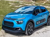 Gebraucht Citroën C3 PureTech 110 PS (80 kW) 2022 Blau Kleinwagen