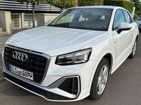 Gebraucht Audi Q2 S-Line 150 PS (110 kW) 2021 Weiß SUV