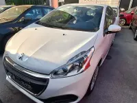 Gebraucht Peugeot 208 Active 82 PS (60 kW) 2016 Weiß Kleinwagen