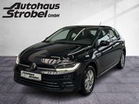 Gebraucht VW Polo Style 95 PS (69 kW) 2022 Deep black perleffekt Limousine