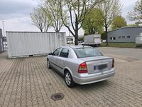 Gebraucht Opel Astra 2002 Silber Limousine