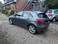 Gebraucht Mercedes A180 109 PS (80 kW) 2016 Grau Limousine