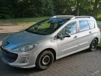 Gebraucht Peugeot 308 120 PS (88 kW) 2011 Grau Kombi
