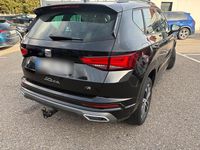 Gebraucht Seat Ateca FR 150 PS (110 kW) 2022 Schwarz SUV