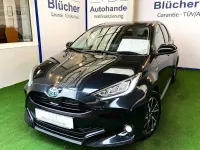 Gebraucht Toyota Yaris Team 116 PS (85 kW) 2021 Deep black Kleinwagen