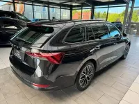 Gebraucht Skoda Octavia Clever 116 PS (85 kW) 2022 Schwarz Kombi