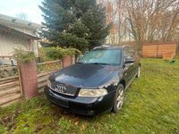 Gebraucht Audi A4 101 PS (74 kW) 1999 Blau Kombi