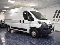 Gebraucht Peugeot Boxer 140 PS (102 kW) 2023 Weiss icy Van