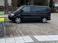 Gebraucht VW Multivan 174 PS (127 kW) 2008 Schwarz Van / Kleinbus