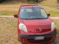Gebraucht Renault Kangoo 106 PS (77 kW) 2008 Rot Van / Kleinbus