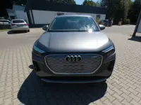 Gebraucht Audi Q4 Sportback e-tron Advanced 150 kW (204 PS) 2023 Grau SUV