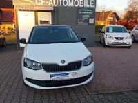 Gebraucht Skoda Fabia Ambition 90 PS (66 kW) 2015 Weiß Limousine