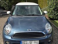 Gebraucht Mini Cooper 122 PS (89 kW) 2011 Blau Kleinwagen