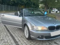 Gebraucht BMW 320 Cabriolet 150 PS (110 kW) 2006 Silber Cabrio