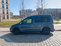 Second-hand VW Caddy 109 CP (80 kW) 2008 Gri Monovolum