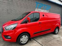 Gebraucht Ford Transit Custom Trend 131 PS (96 kW) 2022 Rot Van / Kleinbus