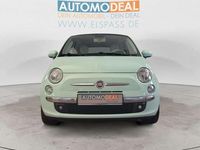 Gebraucht Fiat 500C Lounge 69 PS (50 kW) 2014 Rot) (hellgruen Cabrio