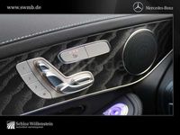 gebraucht Mercedes GLC300 d 4M Coupé AMG/LED/KeylessGO/Memory/EDW