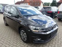 Gebraucht VW Touran Sound 150 PS (110 kW) 2017 Schwarz Van / Kleinbus