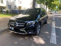 Gebraucht Mercedes GLC250 211 PS (155 kW) 2018 Schwarz SUV