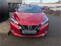 Gebraucht Nissan Micra N-Way 92 PS (67 kW) 2022 Rot Kleinwagen
