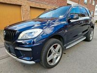 Gebraucht Mercedes ML63 AMG Premium 525 PS (386 kW) 2013 Blau SUV