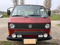 Gebraucht VW T3 90 PS (66 kW) 1990 Rot Van