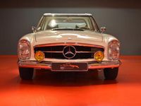 Gebraucht Mercedes 230 150 PS (110 kW) 1966 Weiß Cabrio